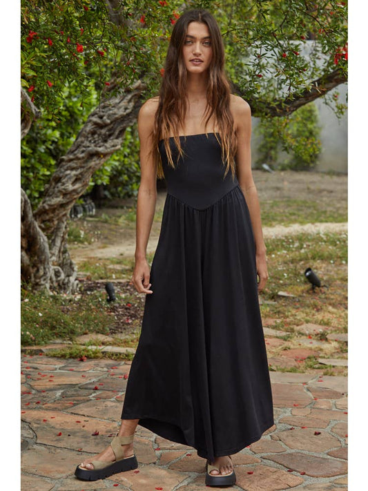 Tube Top Jumpsuit