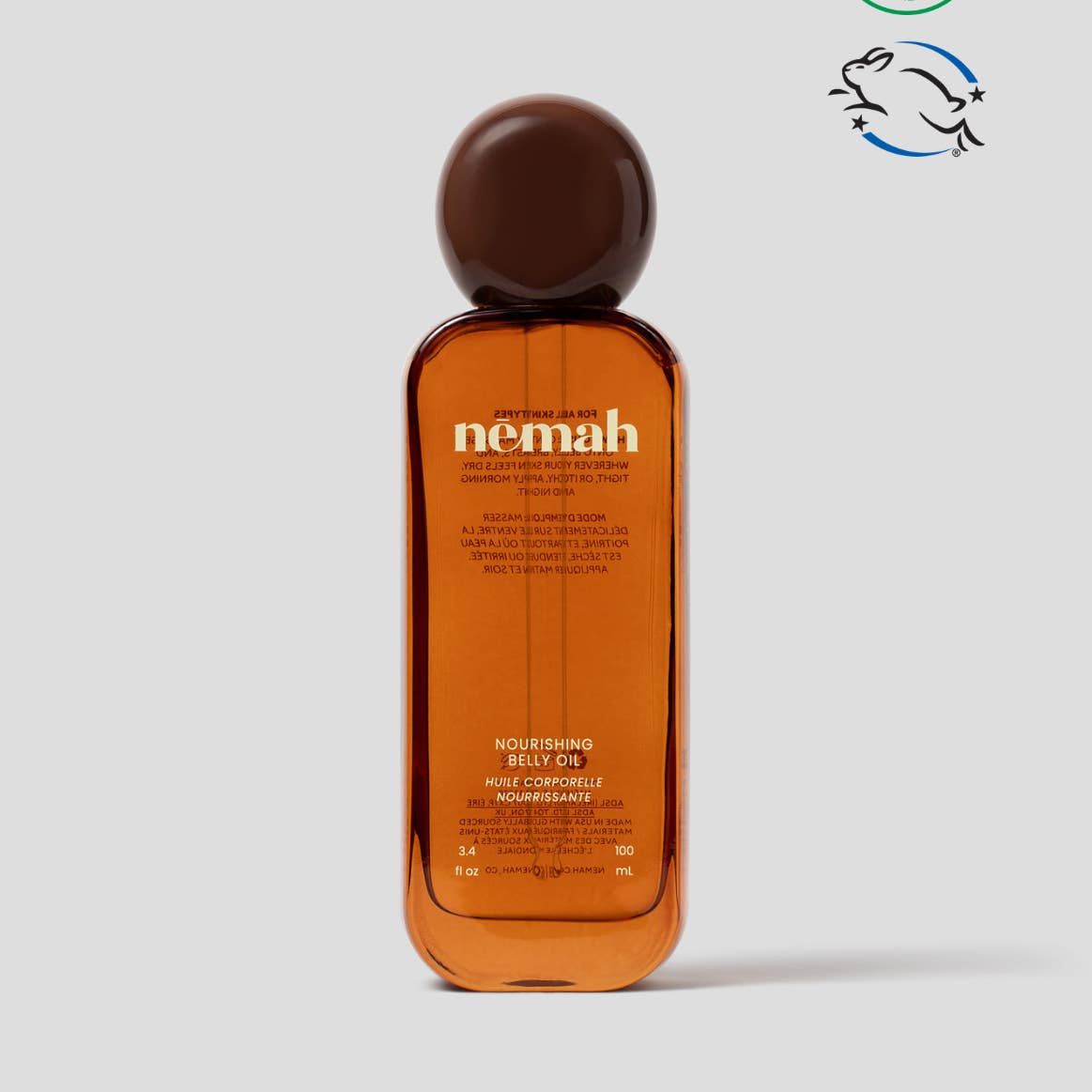 Nemah ~ Nourishing Body Oil