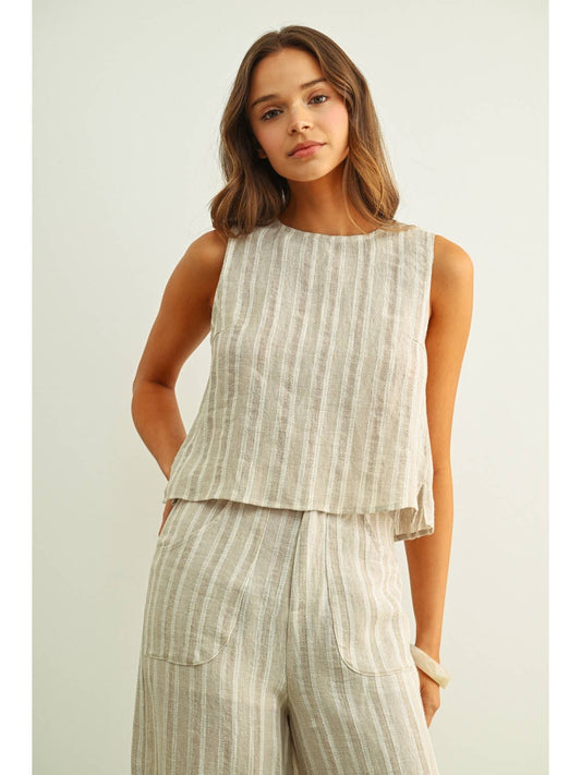 Jackie's Tie Top