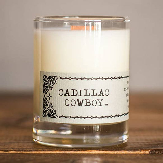 Cadillac Cowboy Candle 2 oz.