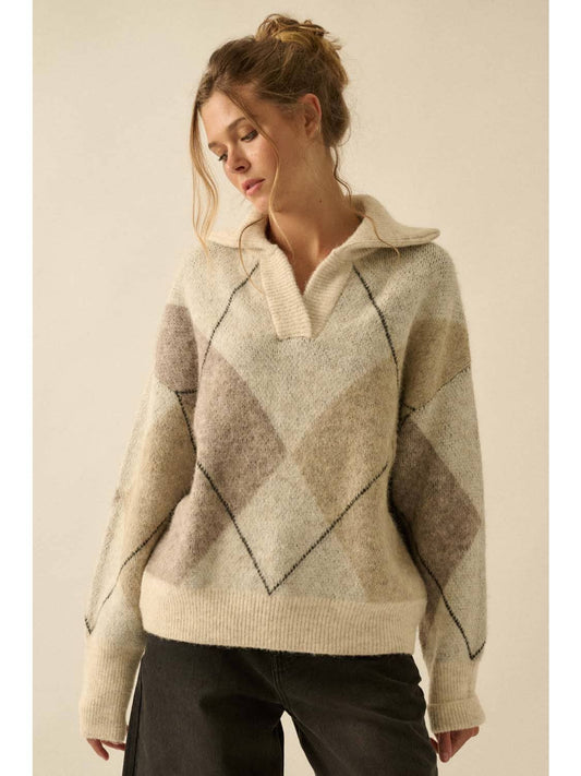 Argyle Sweater