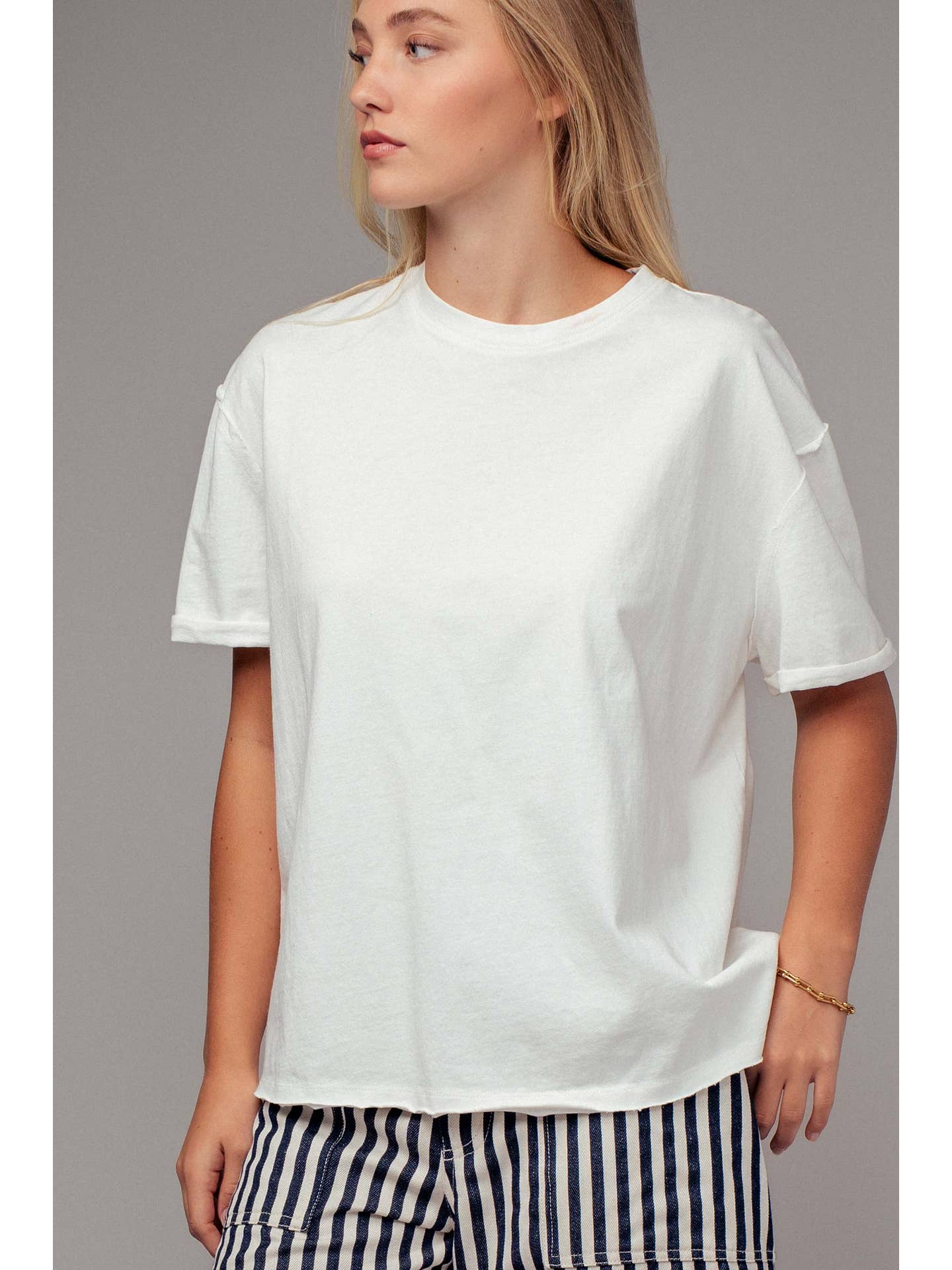 Boxy Oversized Tee