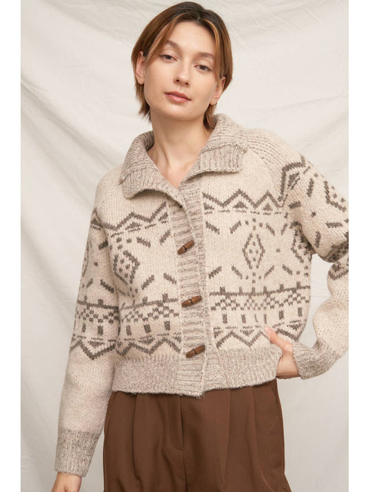 Fair Isle Cardigan