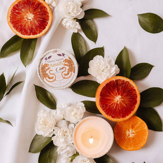 Amalfi - Reusable Candle