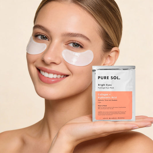 Bright Eyes | Hydrogel Eye Mask (1 pair)