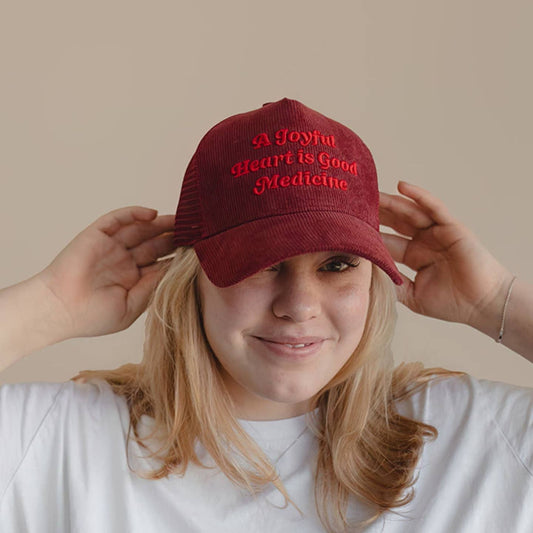 "A Joyful Heart" Trucker Hat