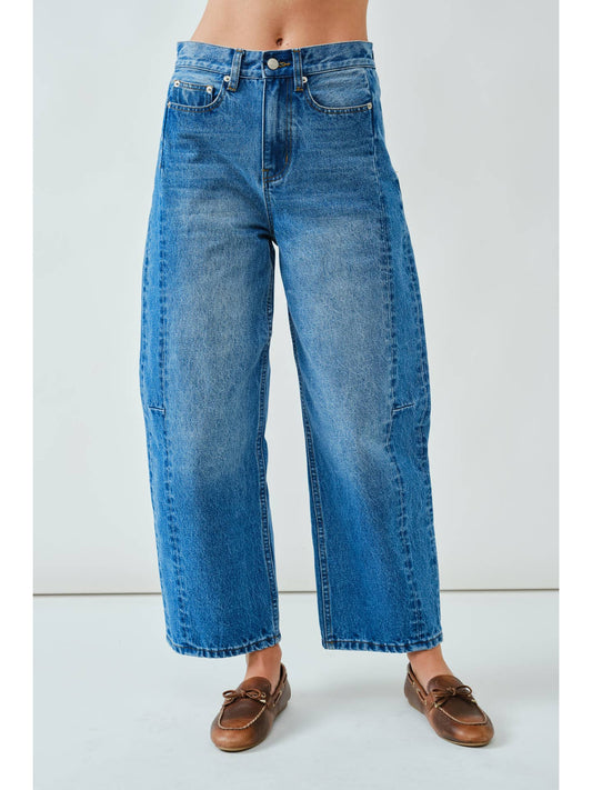 Aarons Barrel Jeans