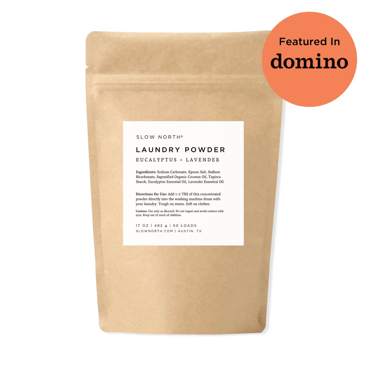 Laundry Powder ~ Eucalyptus & Lavender