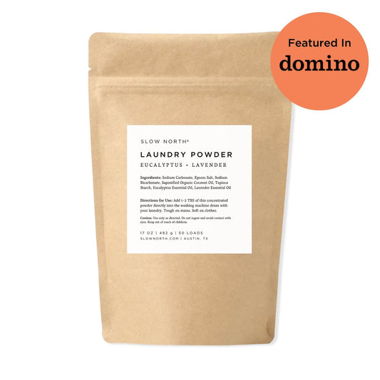 Laundry Powder ~ Eucalyptus & Lavender