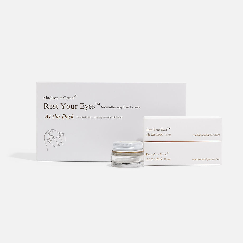 Rest Your Eyes ~ At The Desk