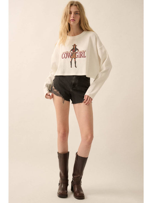 Cowgirl Thermal Top