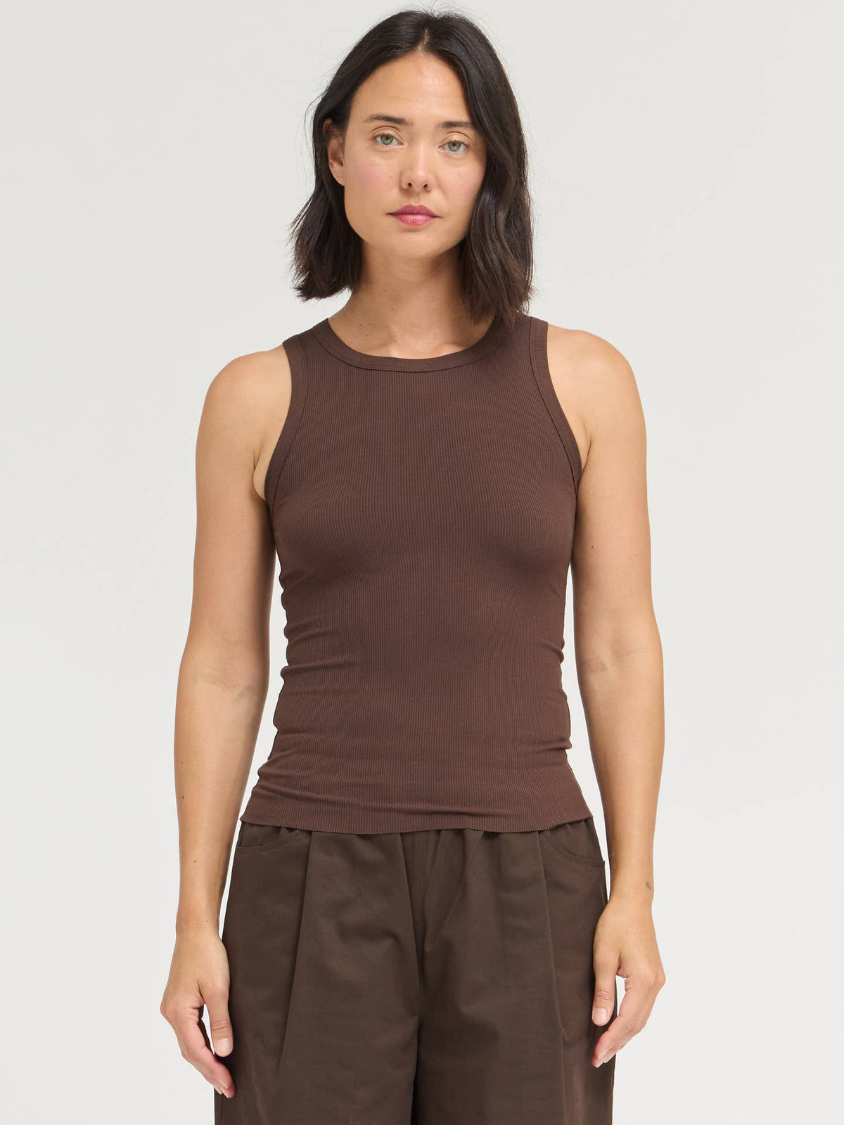 Basic Round Neck Tank