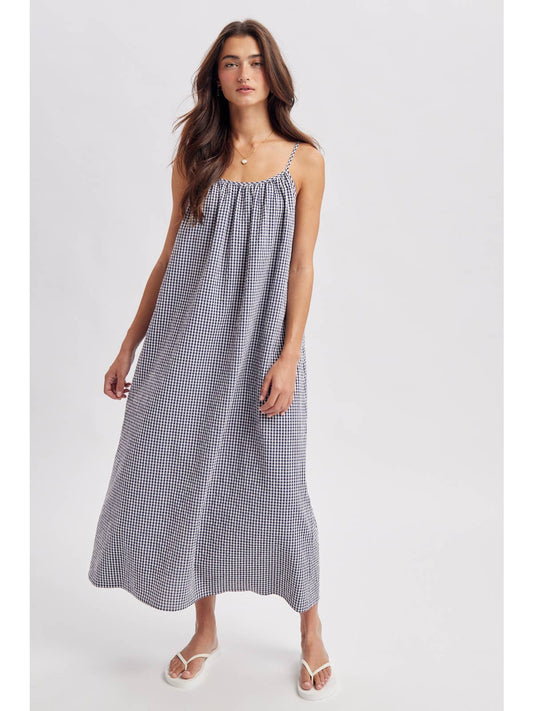 Gingham Cami Dress