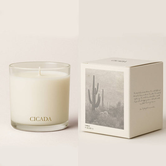 Cicada No. 01 Candle