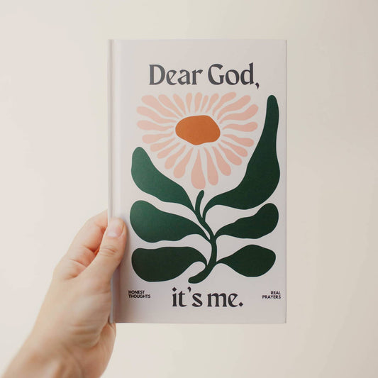 Dear God: Hard Cover Journal