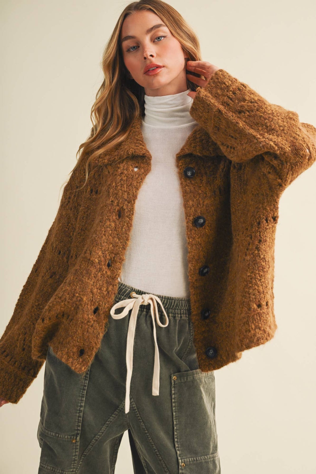 The Carmella Cardigan