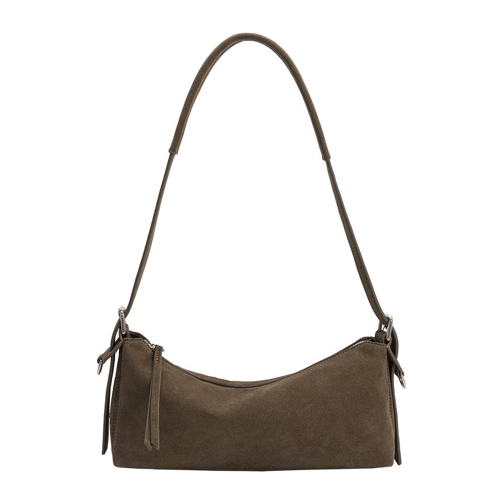 Valeria Olive Shoulder Bag