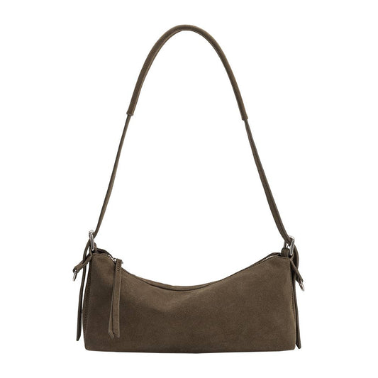 Valeria Olive Shoulder Bag