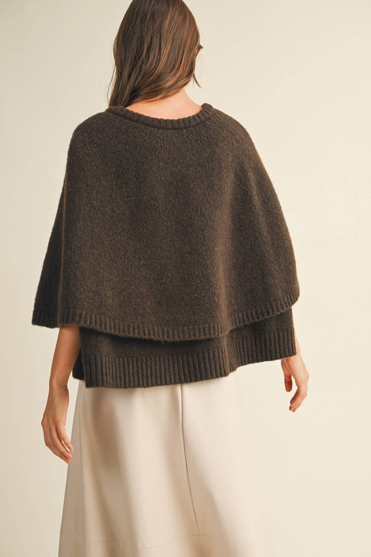 The Knit Capelet