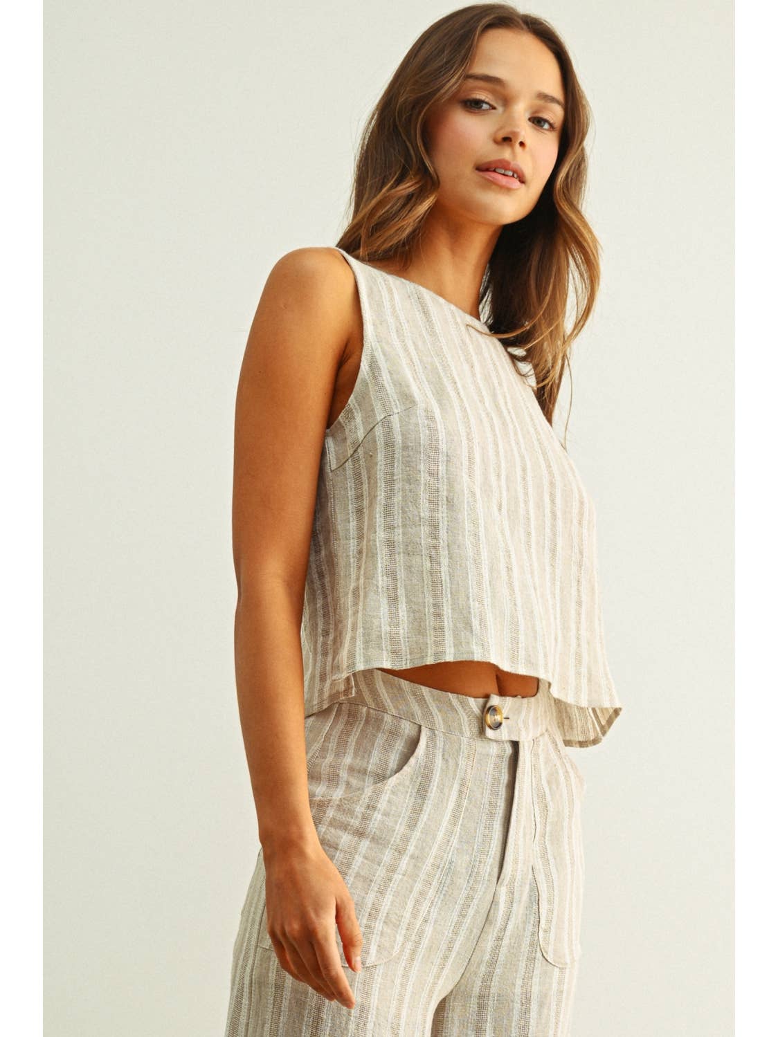 Jackie's Tie Top