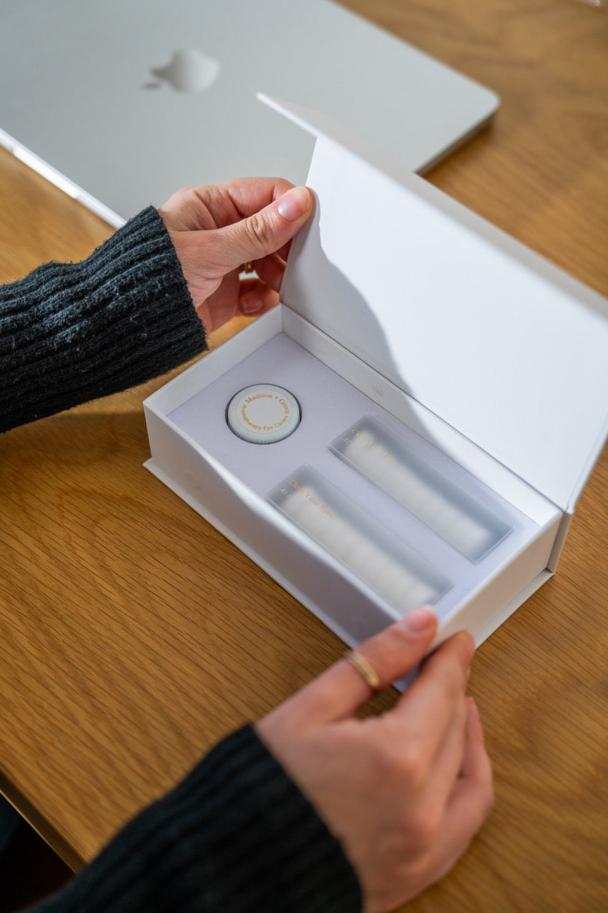 Rest Your Eyes ~ At The Desk