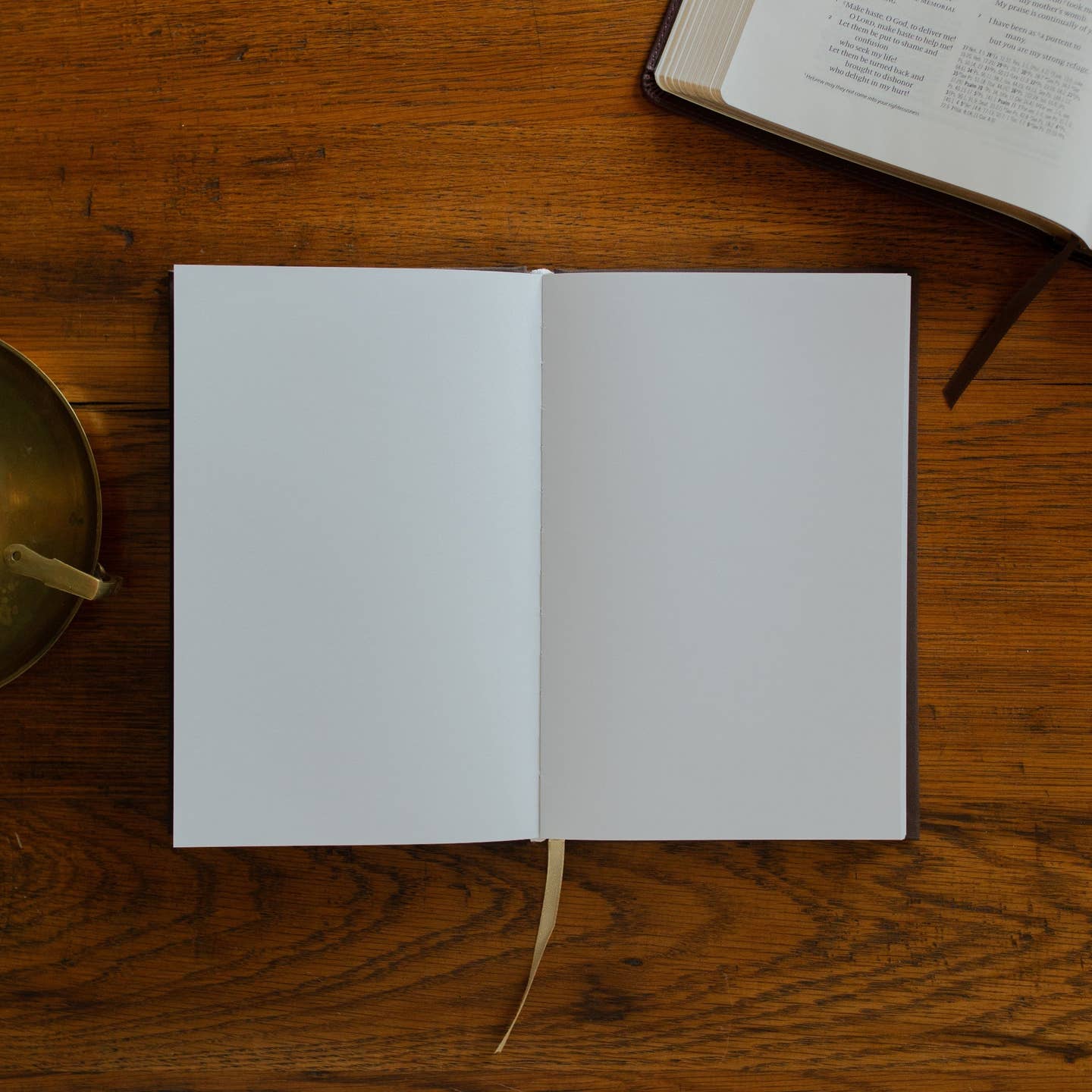 The Blank Cross Journal