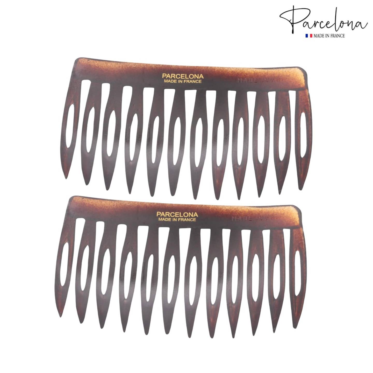 Small Curved Side Hair Comb