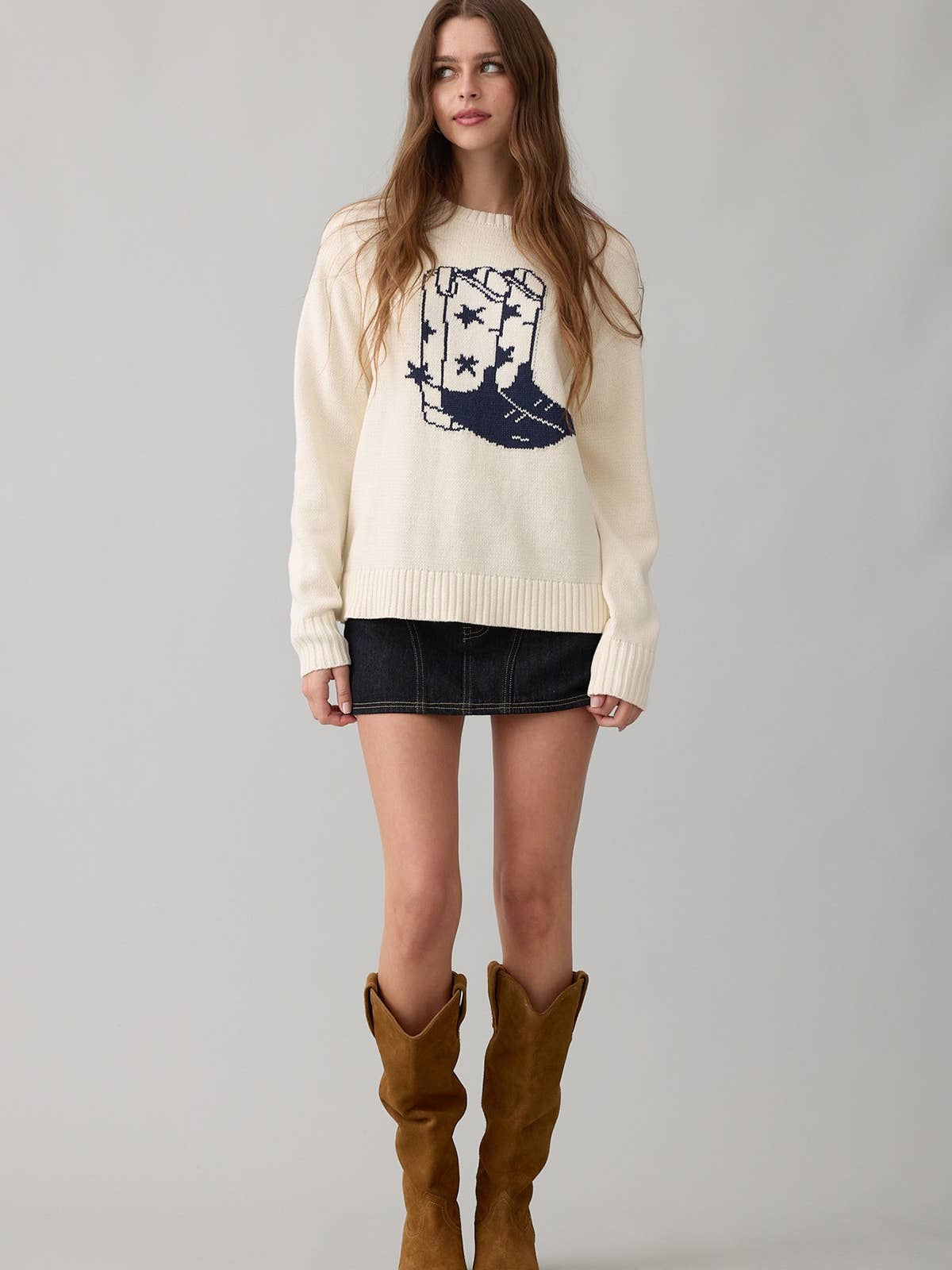 Boot Scootin' Sweater