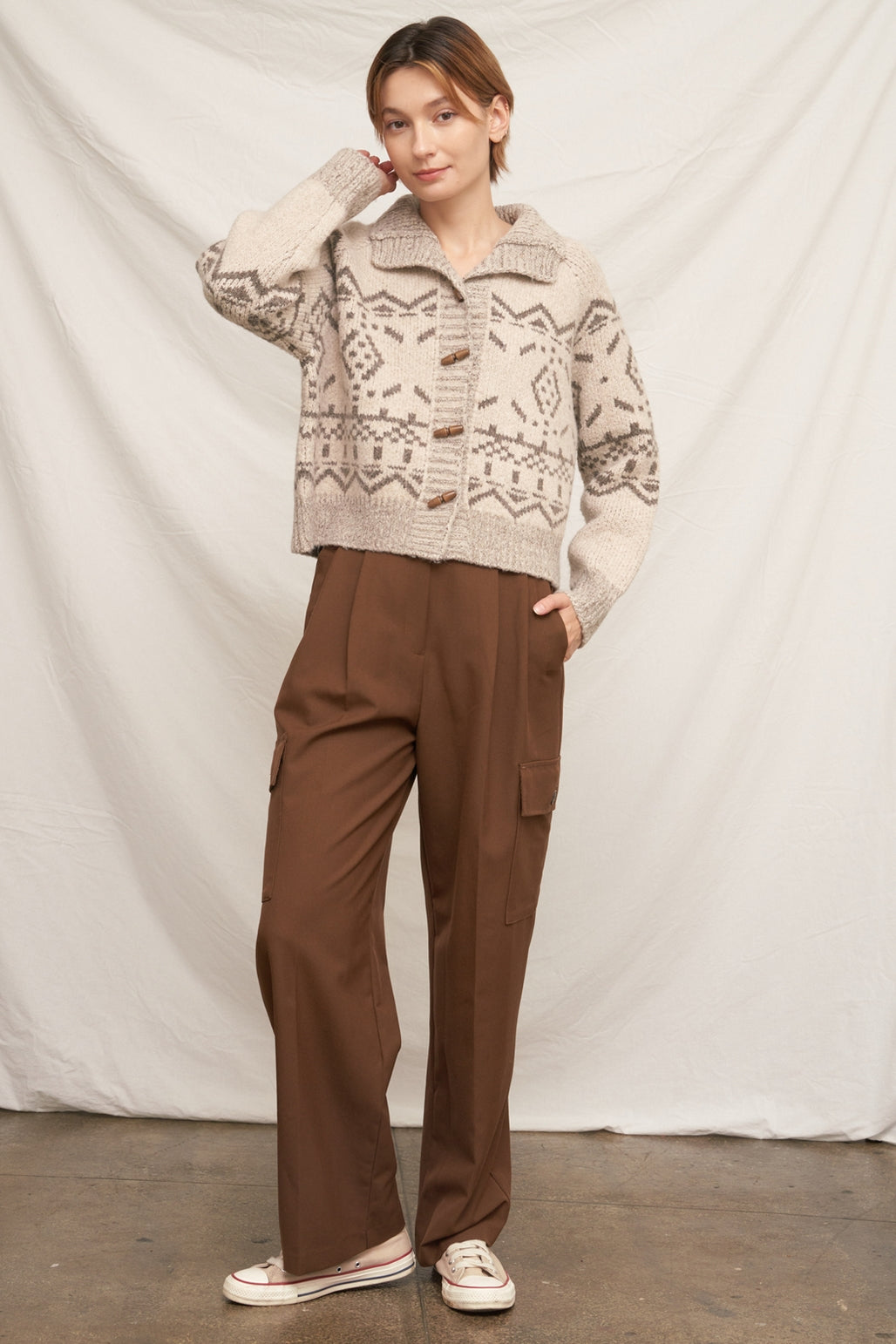 Fair Isle Cardigan