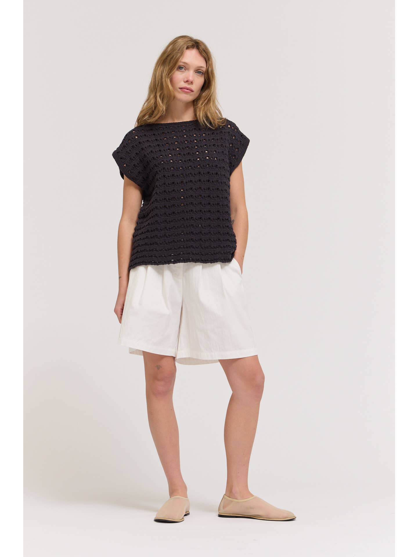 Ivy's Crochet Sweater