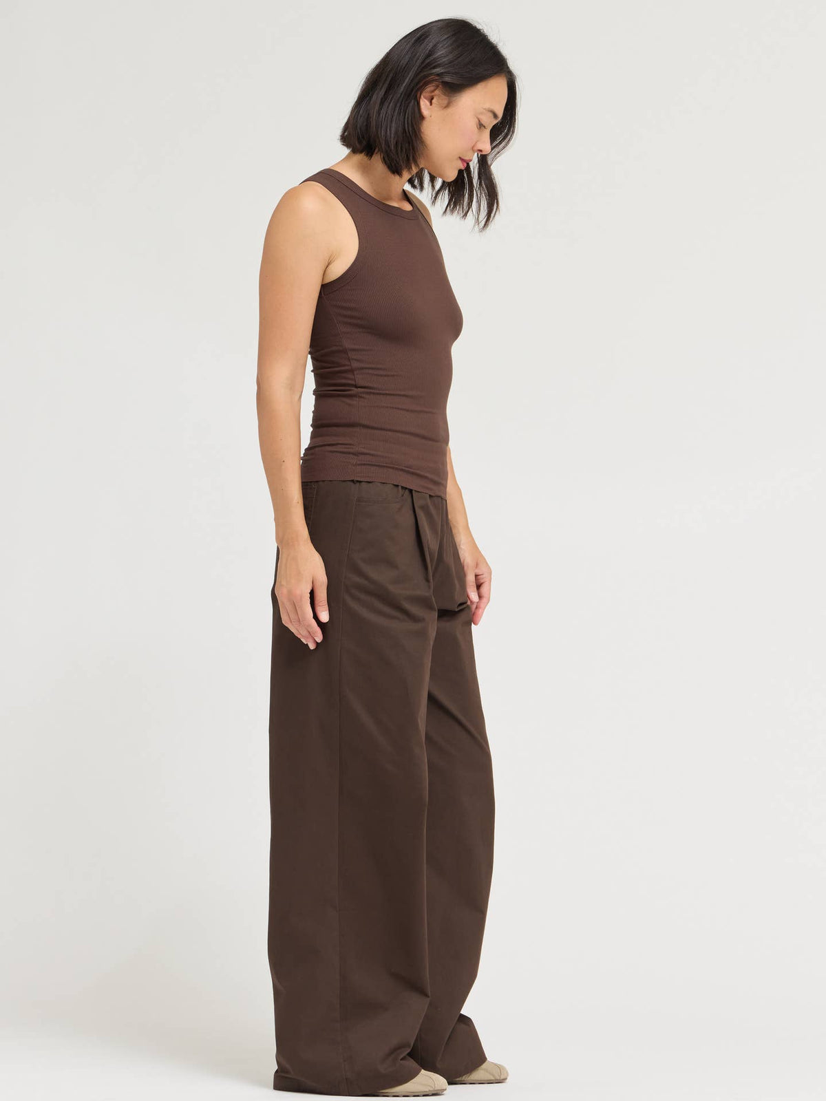 Basic Round Neck Tank