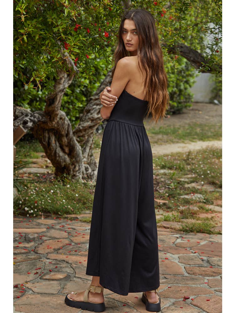 Tube Top Jumpsuit