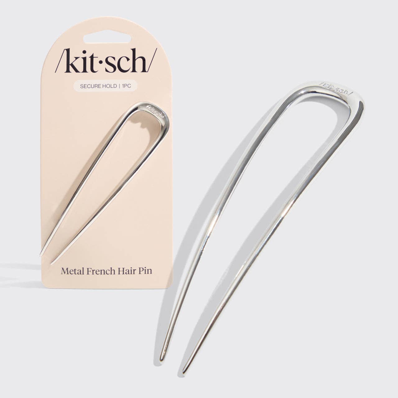 Metal French Hair Pin