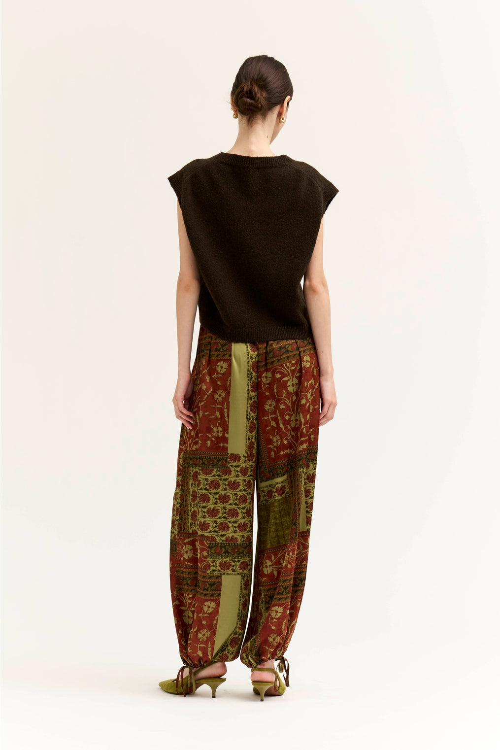 Carob Knit Vest