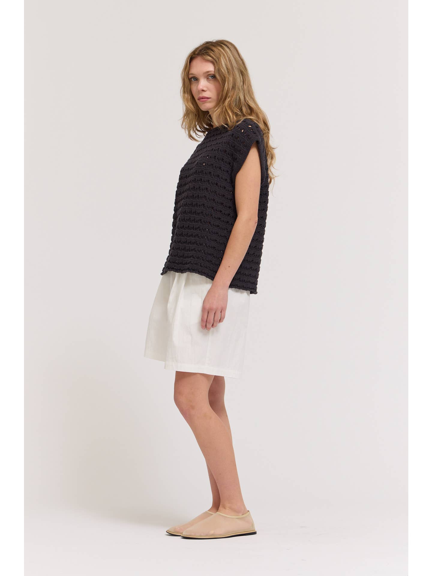 Ivy's Crochet Sweater