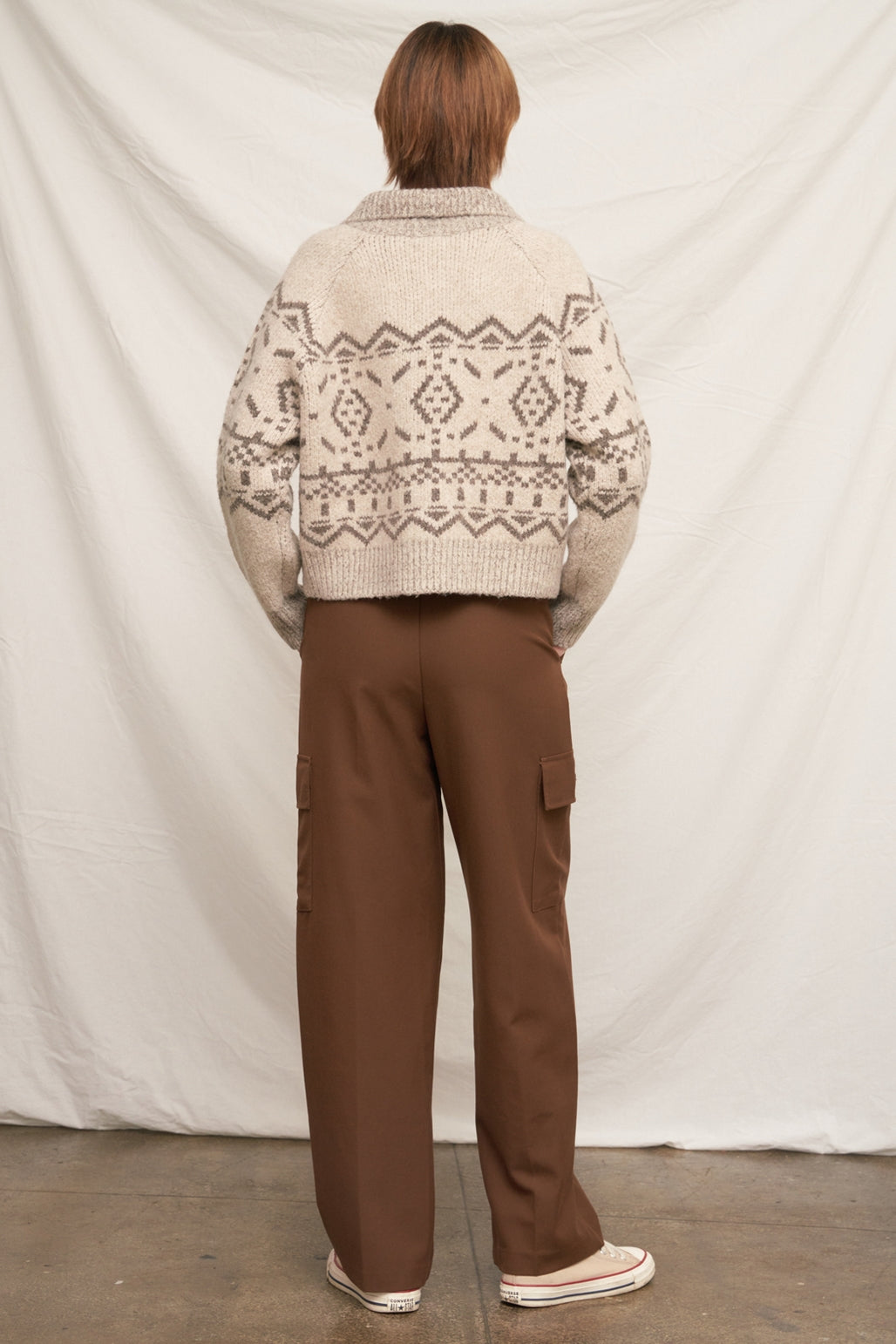 Fair Isle Cardigan