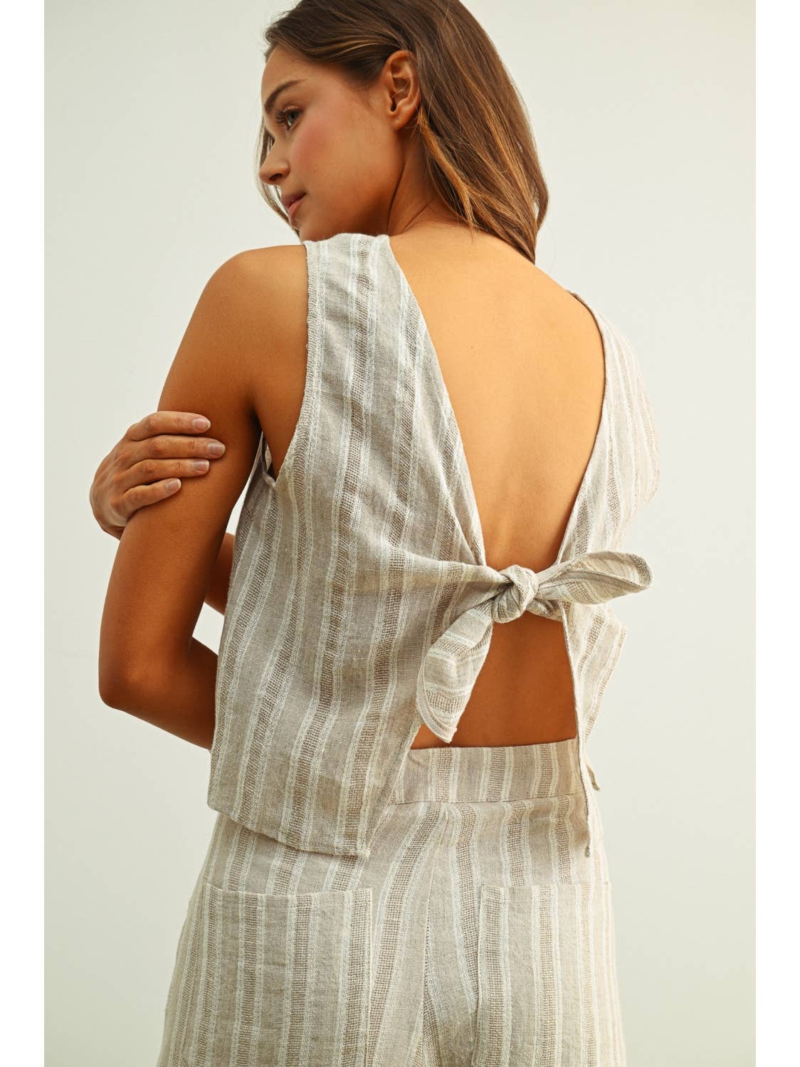 Jackie's Tie Top