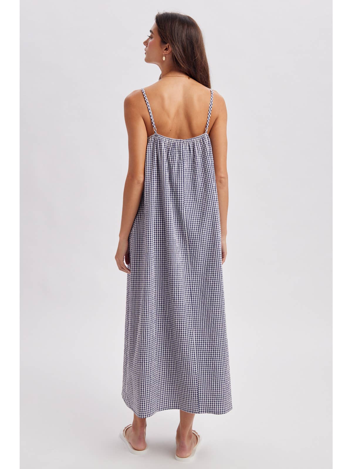 Gingham Cami Dress
