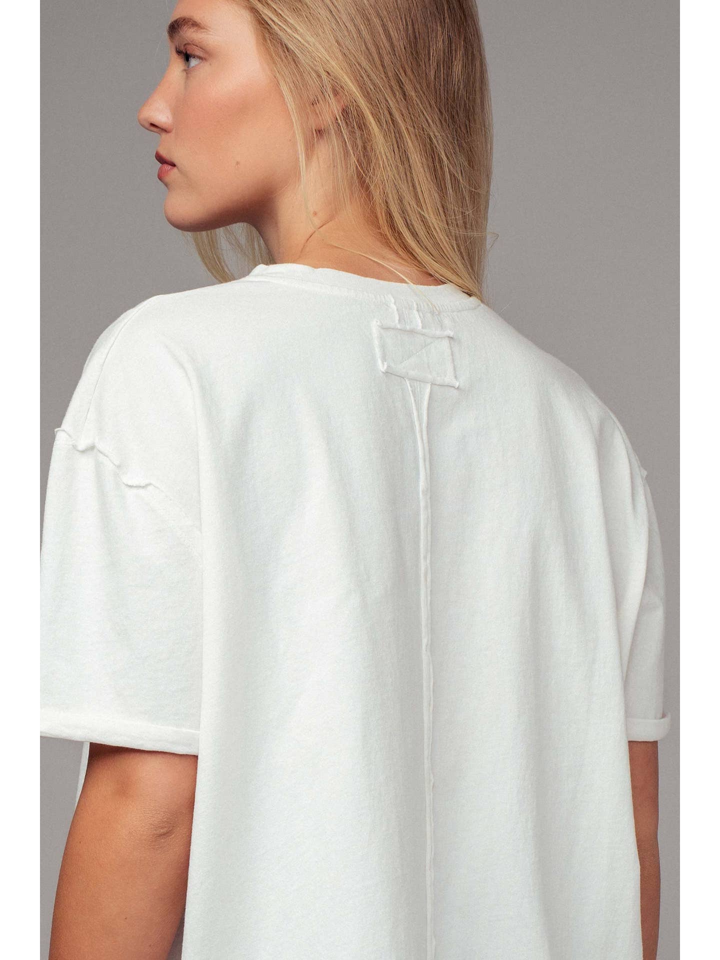 Boxy Oversized Tee