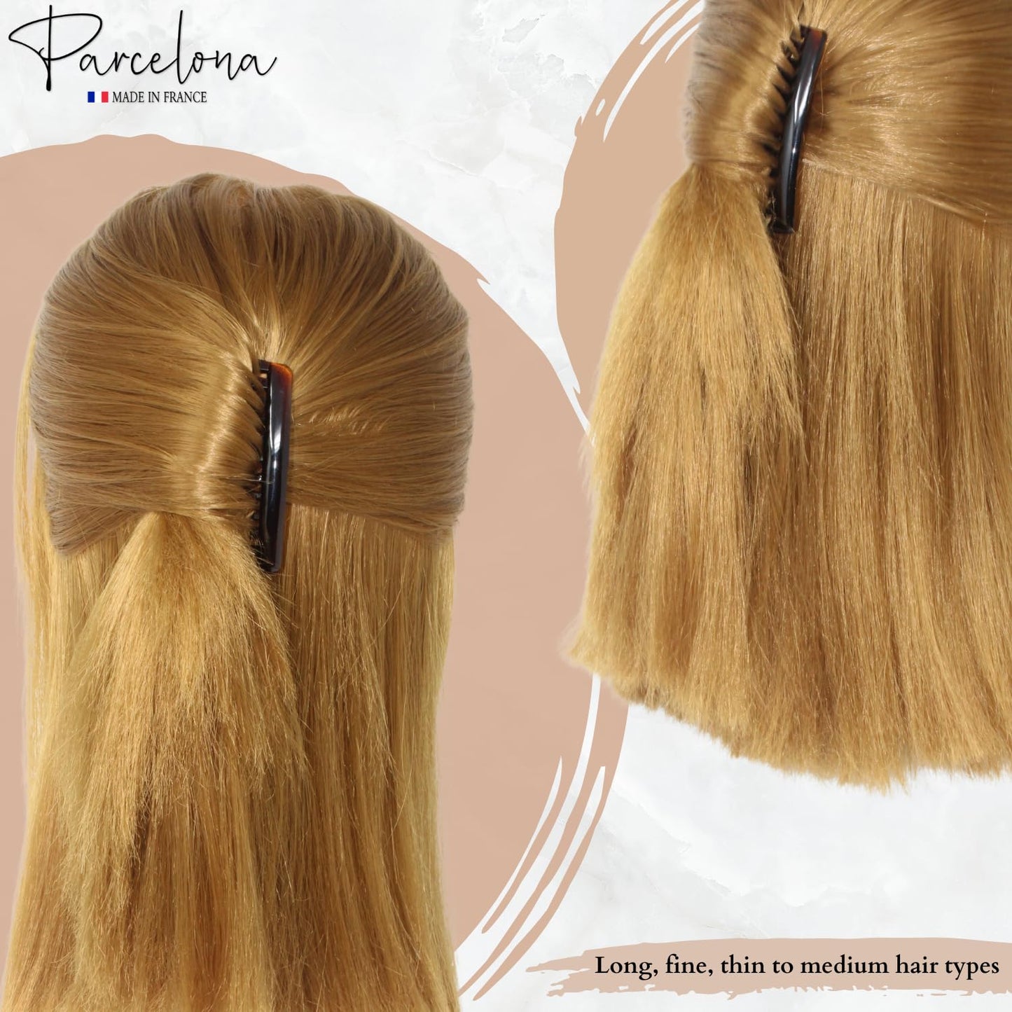 Small Curved Side Hair Comb