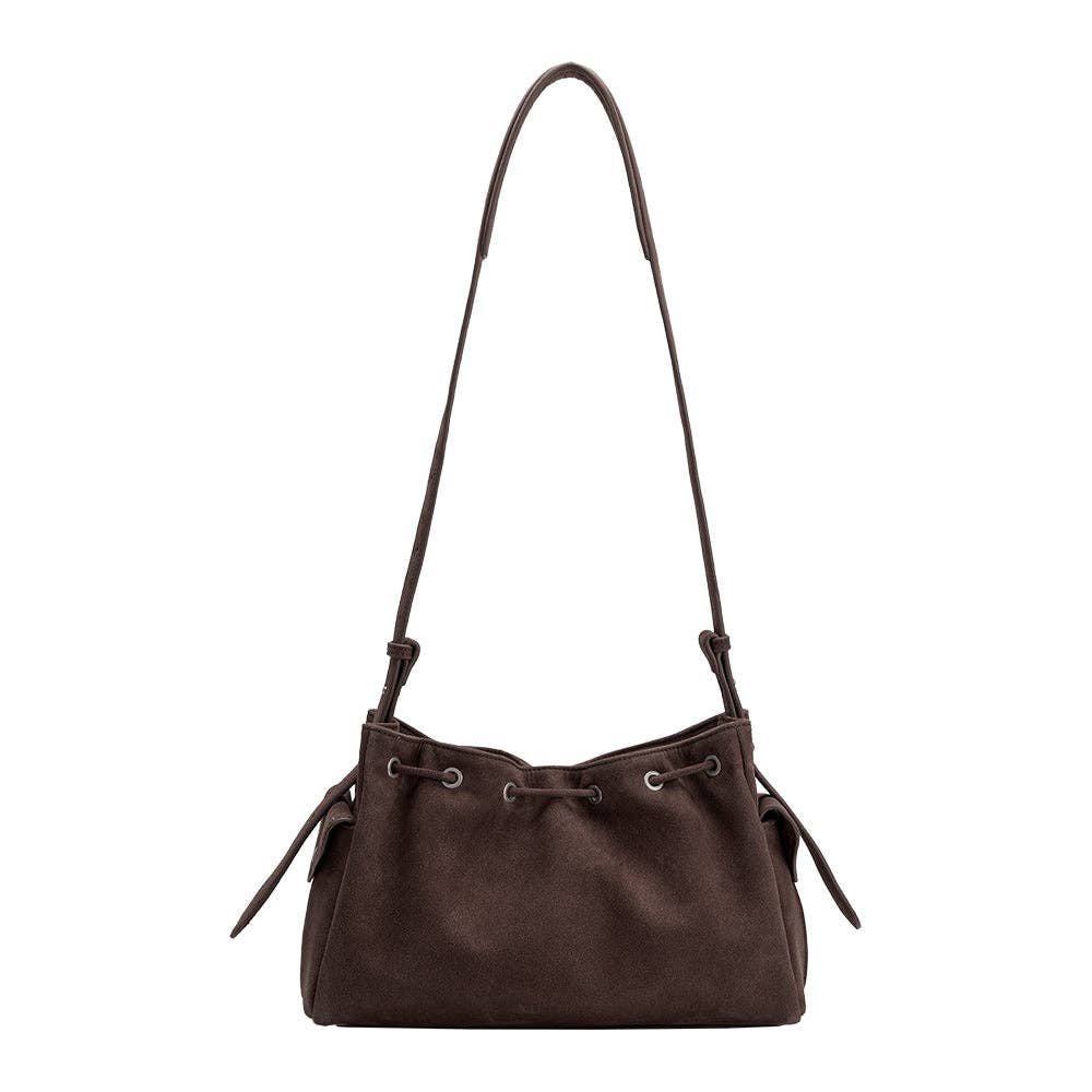 Rhuby Chocolate Shoulder Bag