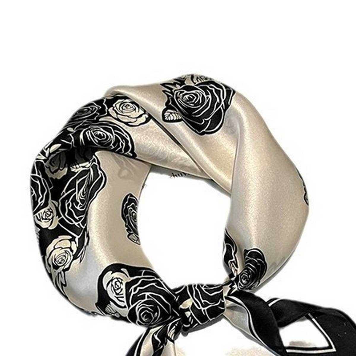 Rose's Silk Scarf