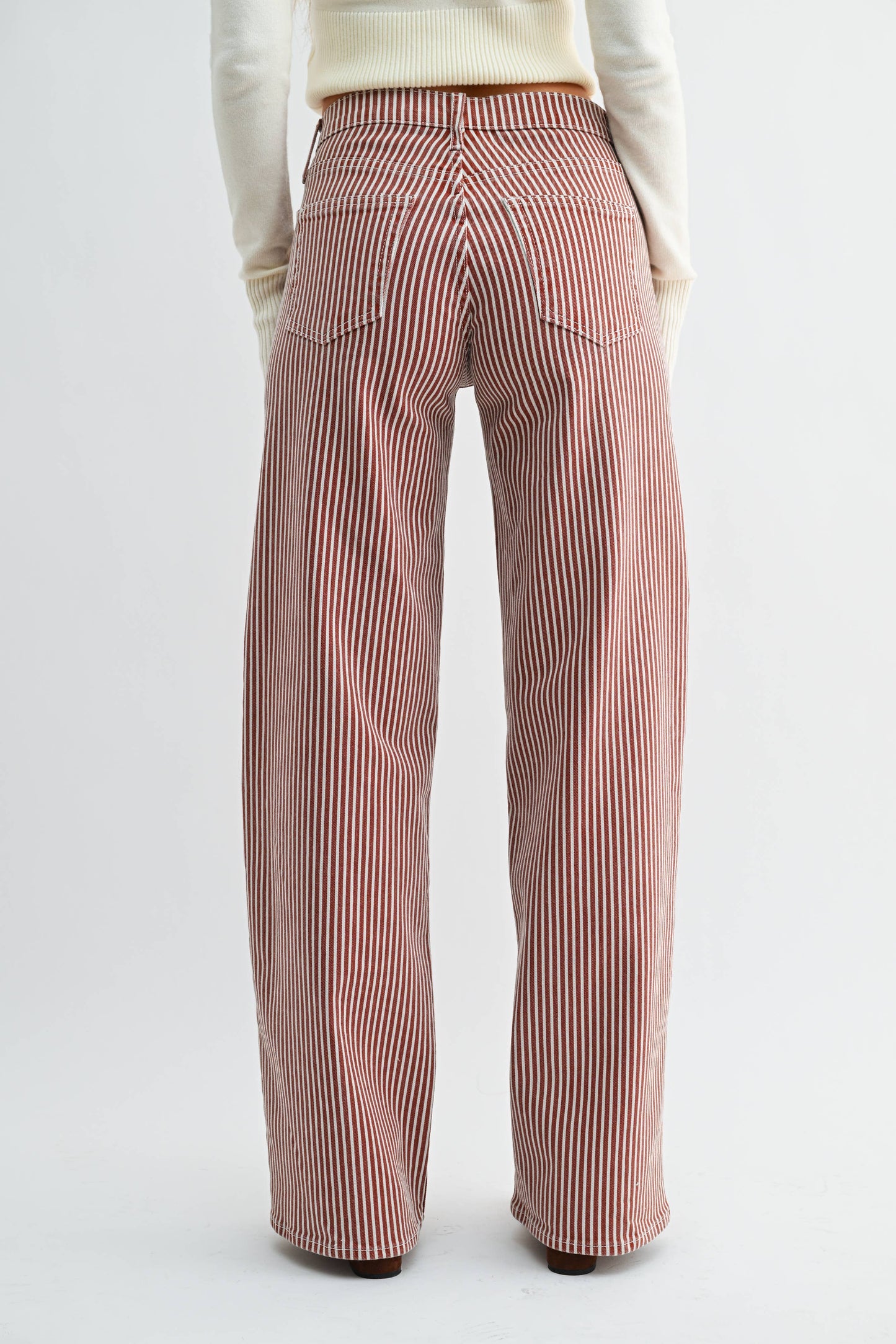 The Striped Relaxed Straight