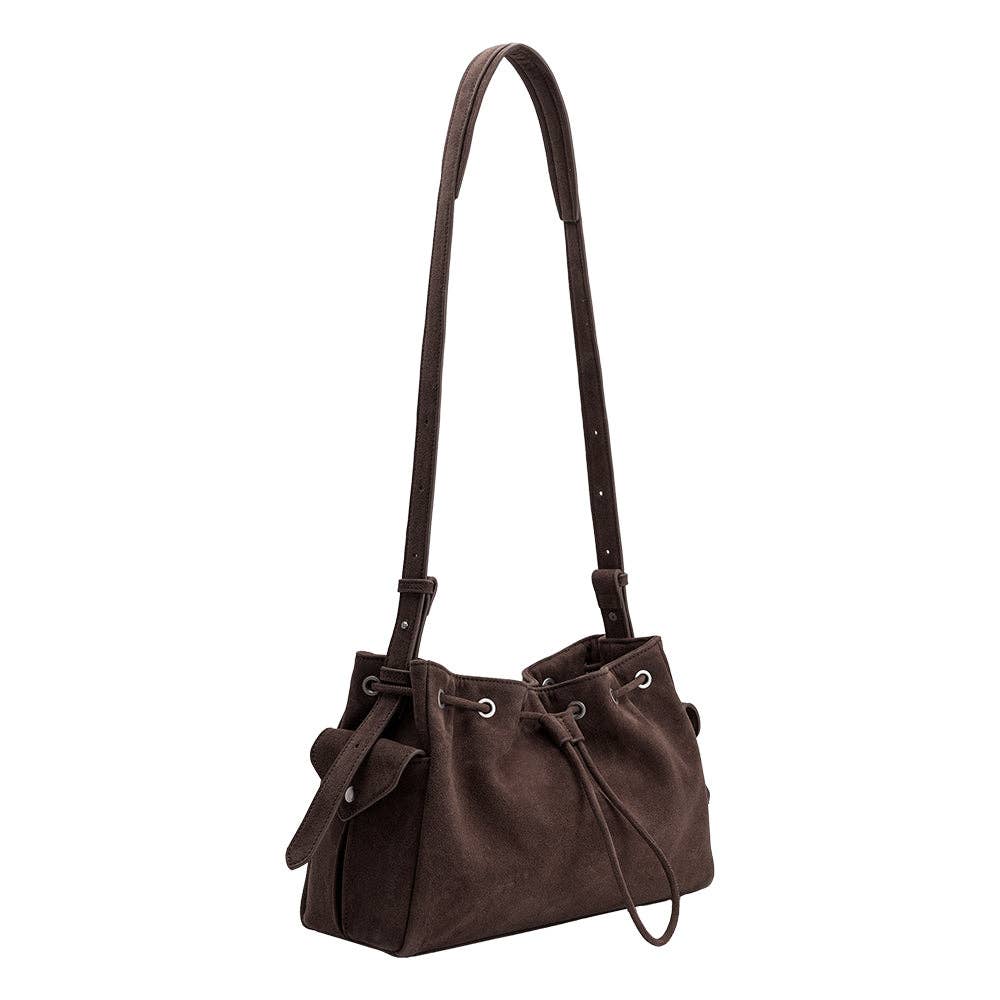Rhuby Chocolate Shoulder Bag
