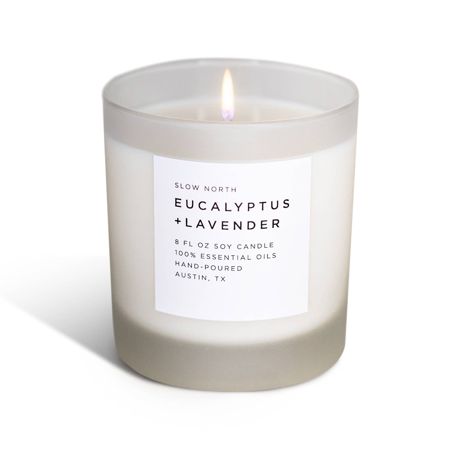 Eucalyptus + Lavender Candle
