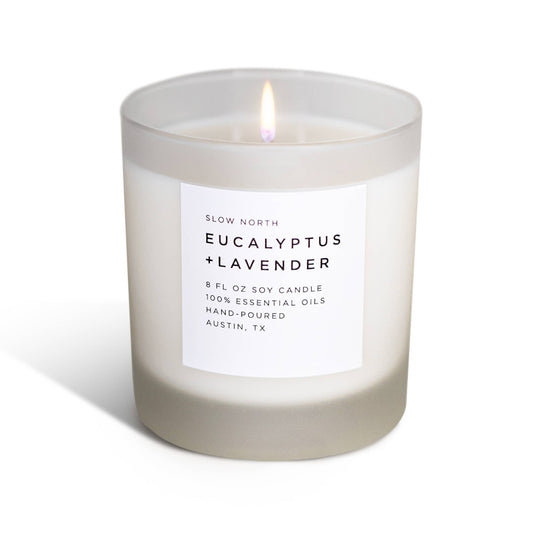 Eucalyptus + Lavender Candle