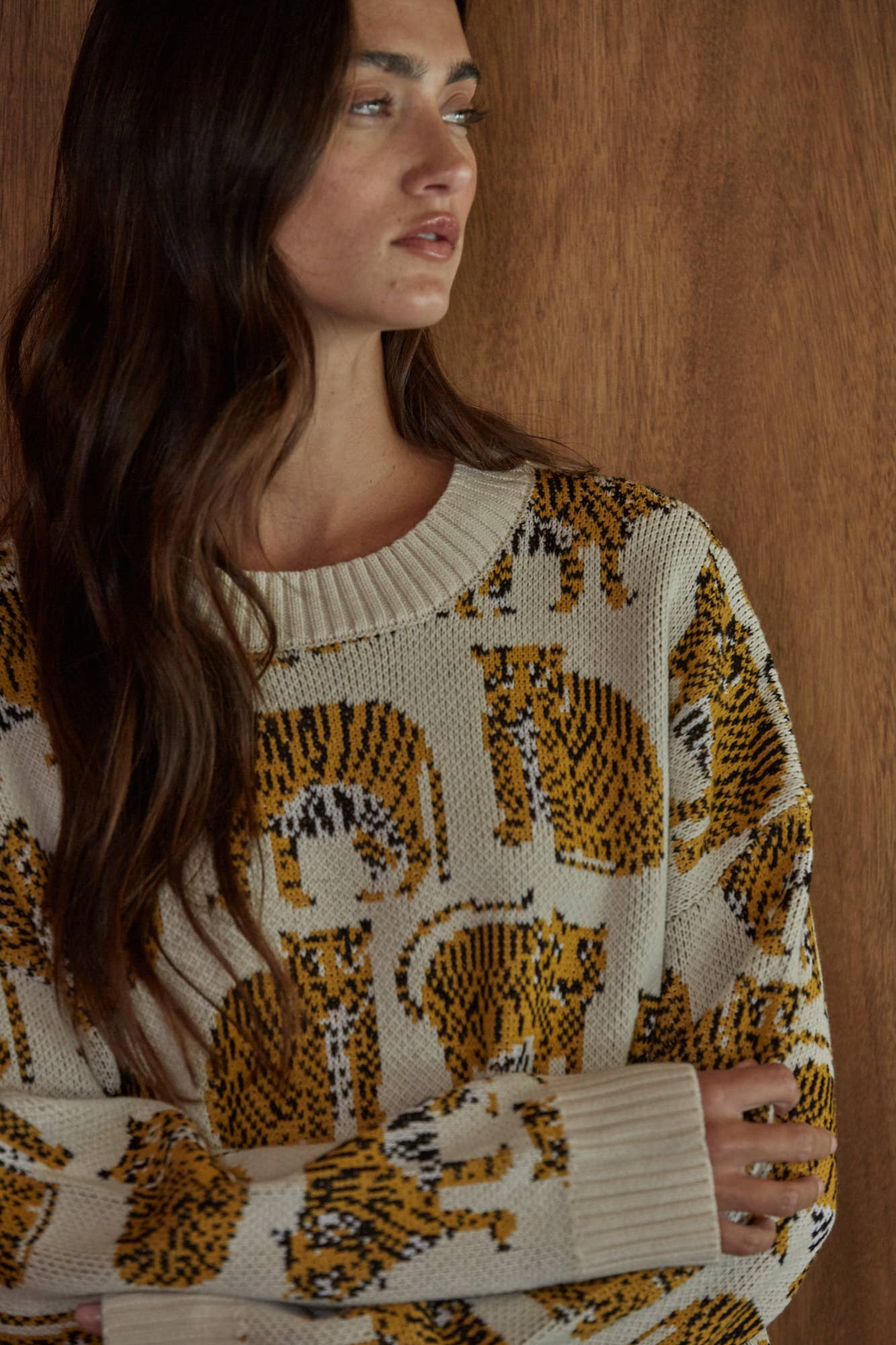 Wild Cat Sweater