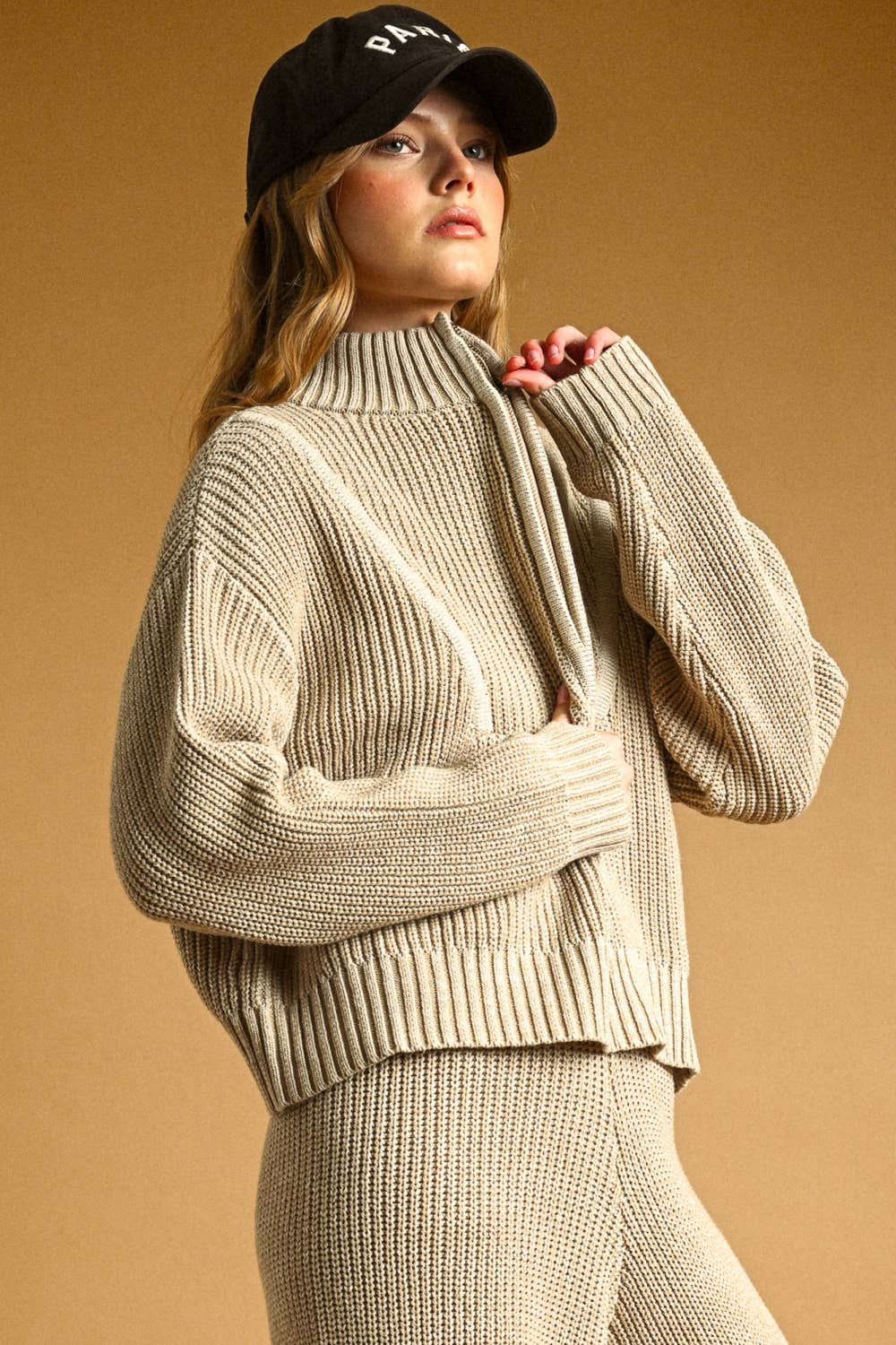 Two-Tone Half Zip