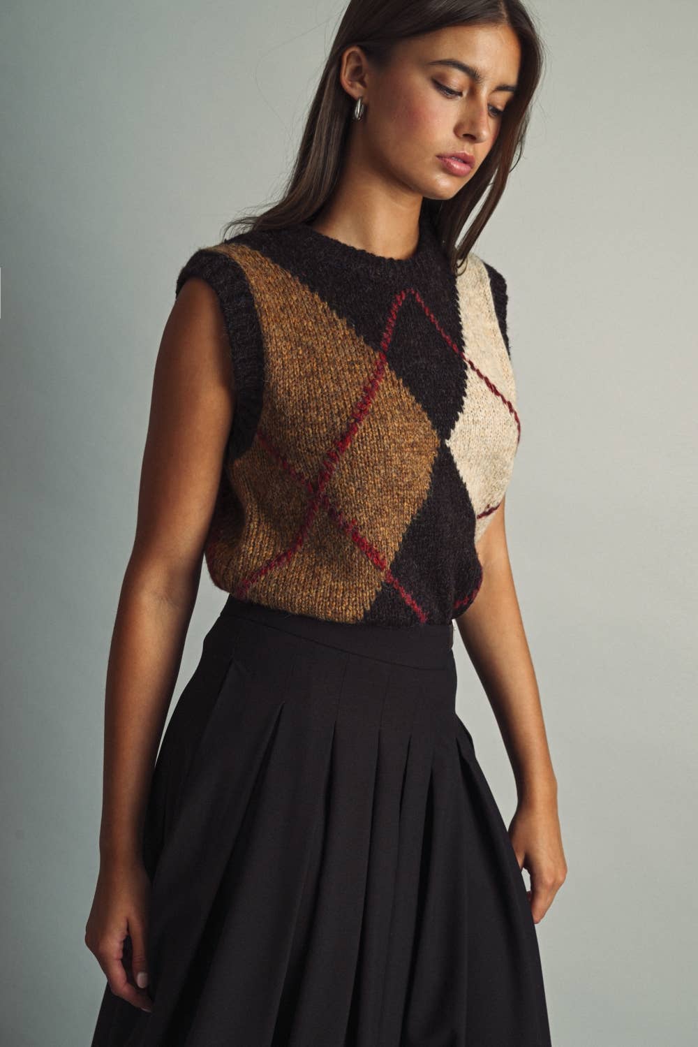 Argyle Sweater Vest