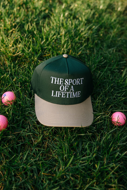 "The Sport of a Lifetime" Hat